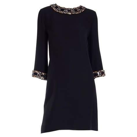 gucci black dress epaulettes|gucci evening gowns.